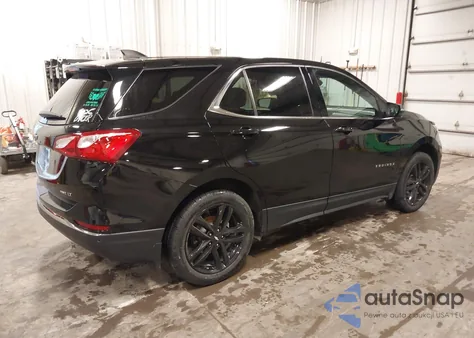 2020 Chevrolet Equinox Awd Lt 1.5L Turbo z USA, uszkodzony, nr VIN 2GNAXUEV2L6186798